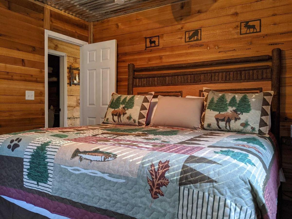 Deep Creek Hideaway Cabin Bryson City Exterior photo